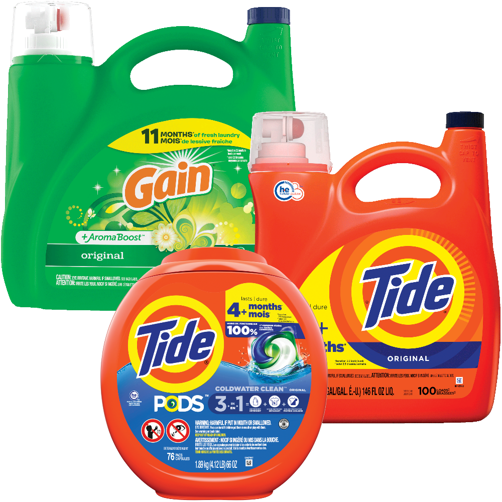 Tide Laundry Detergent
