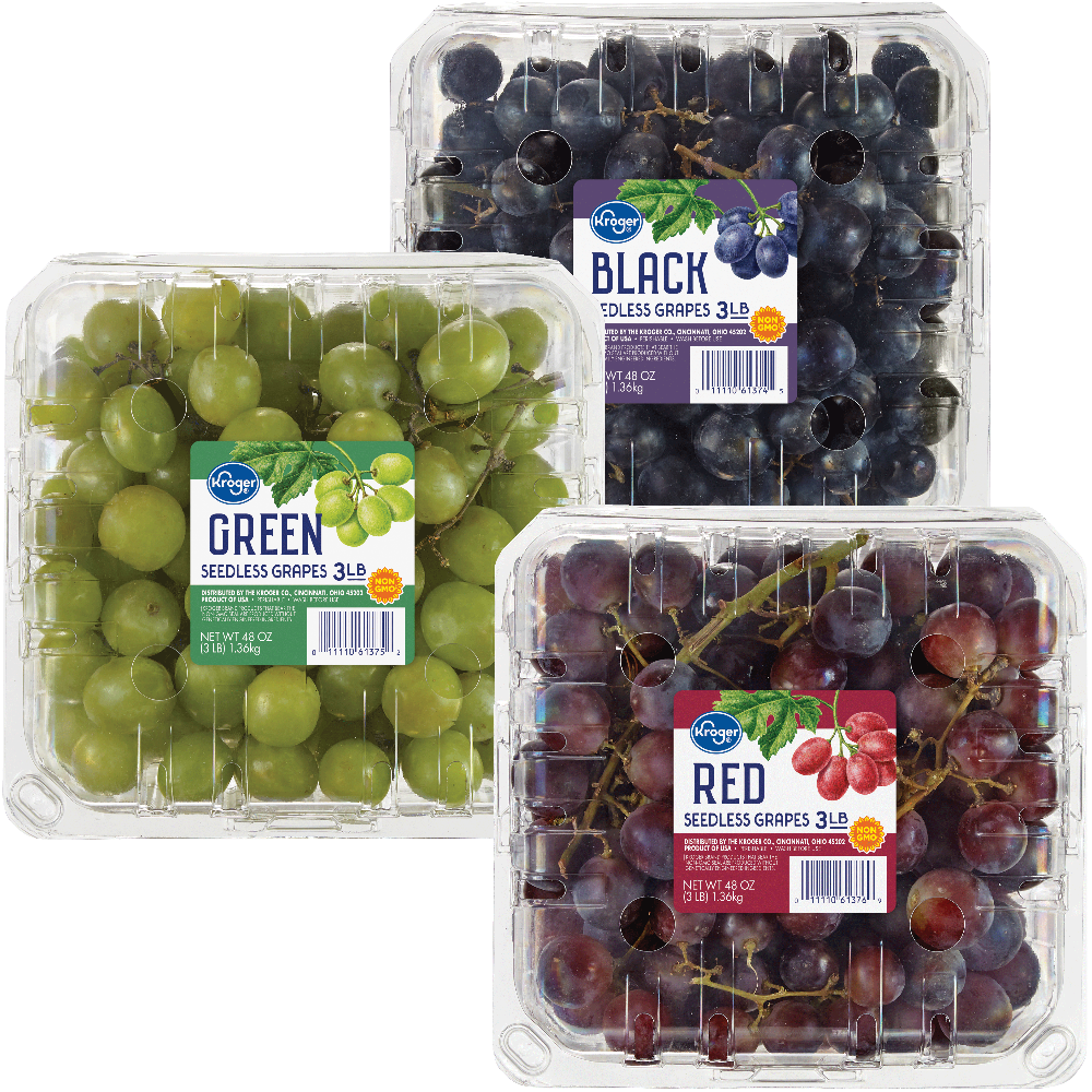 Kroger Seedless Grapes