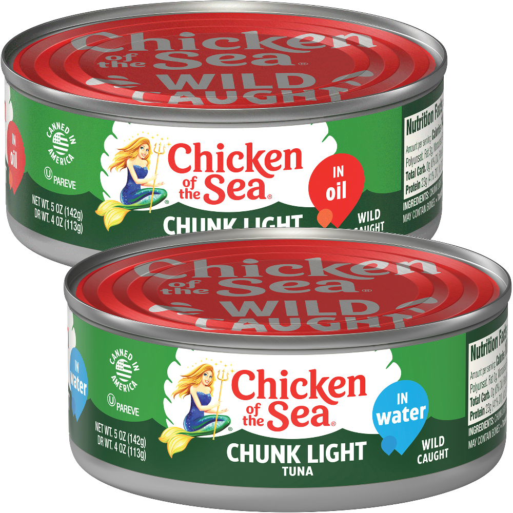 Chicken Of The Sea Chunk Light Tuna