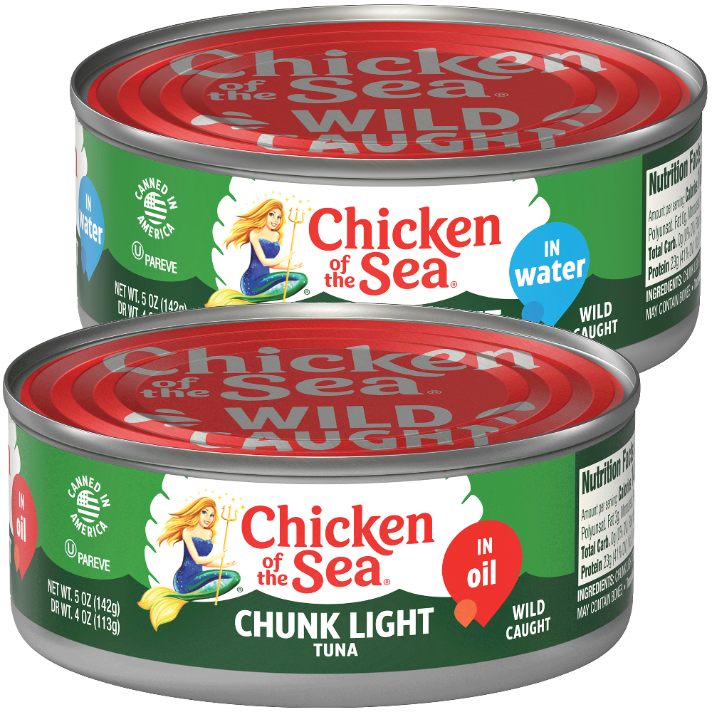 Chicken Of The Sea Chunk Light Tuna