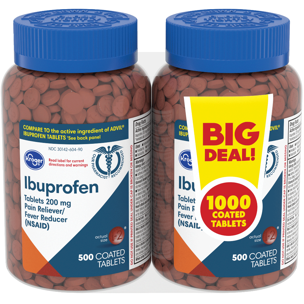 Kroger Ibuprofen
