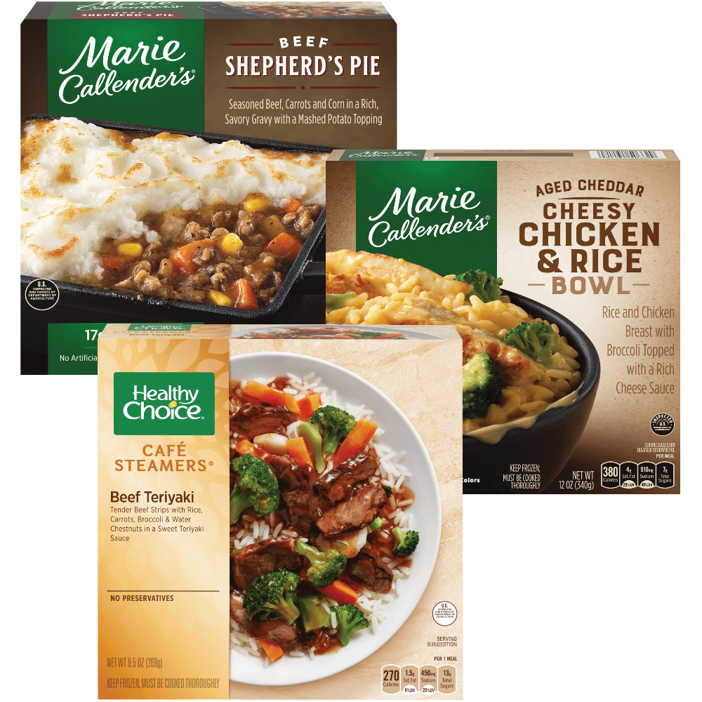 Healthy Choice Café Steamers