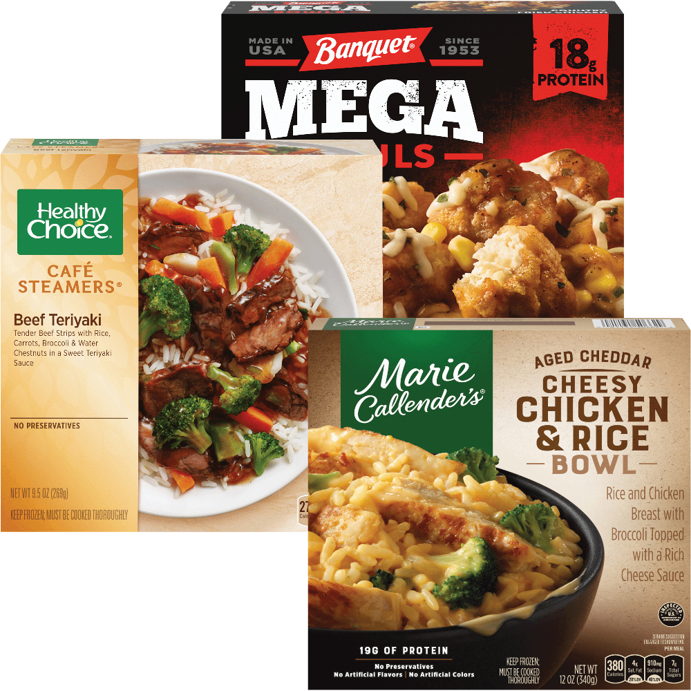 Healthy Choice Café Steamers or Dinners