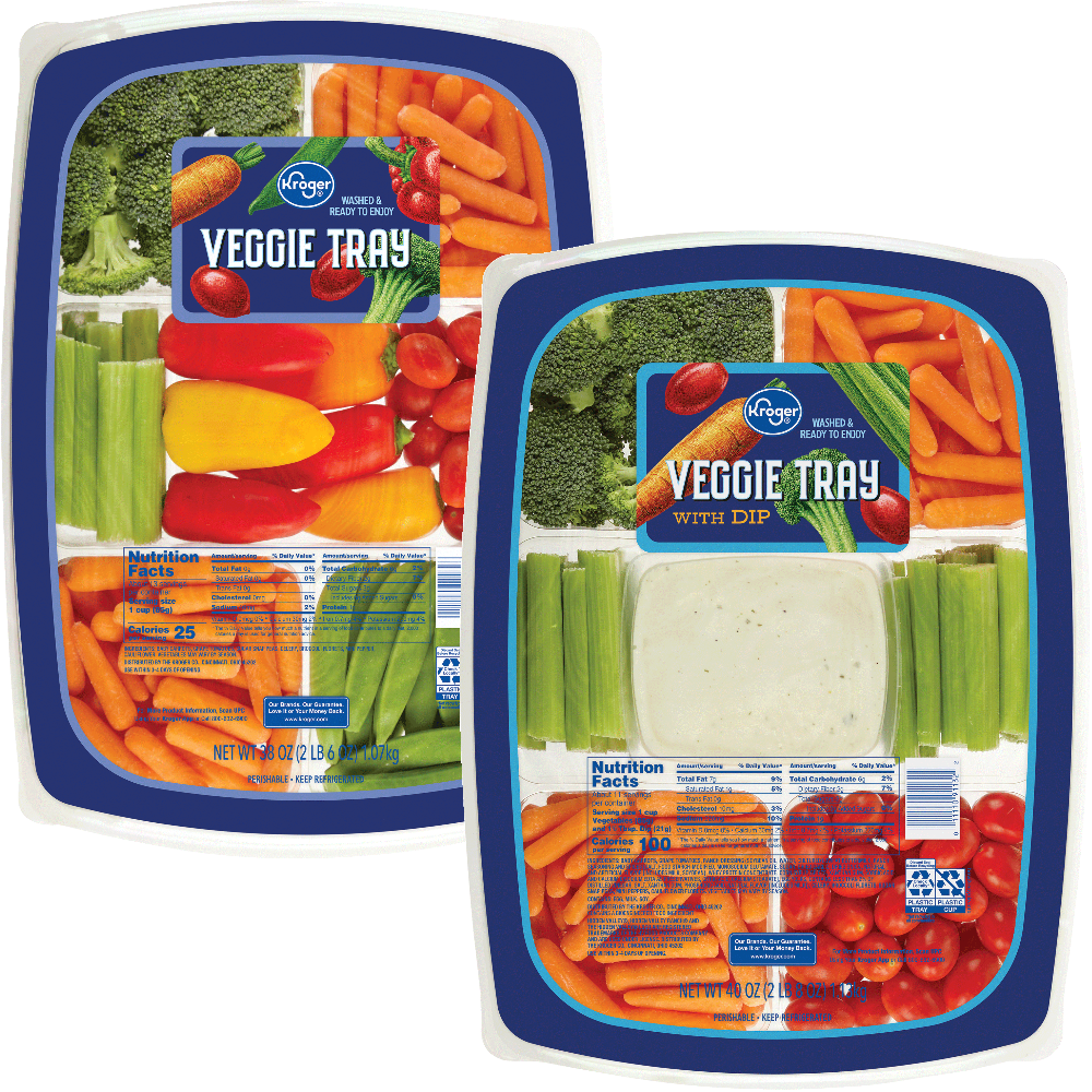 Kroger Veggie Trays