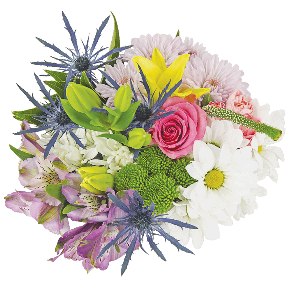 Butterfly Blossoms Bouquet