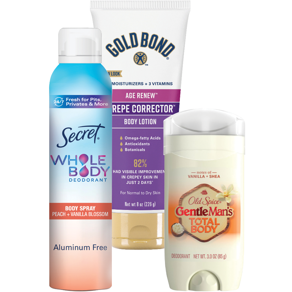 Secret Whole Body Deodorant