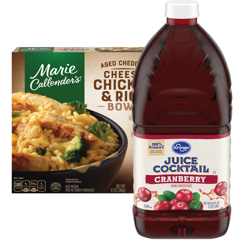 Kroger Cranberry Juice Cocktail