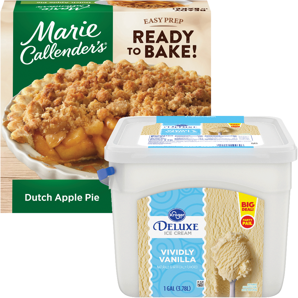 Kroger Deluxe Party Pail Ice Cream