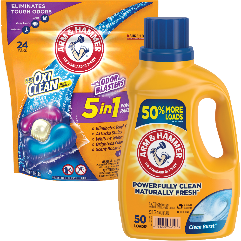 Arm & Hammer Laundry Detergent