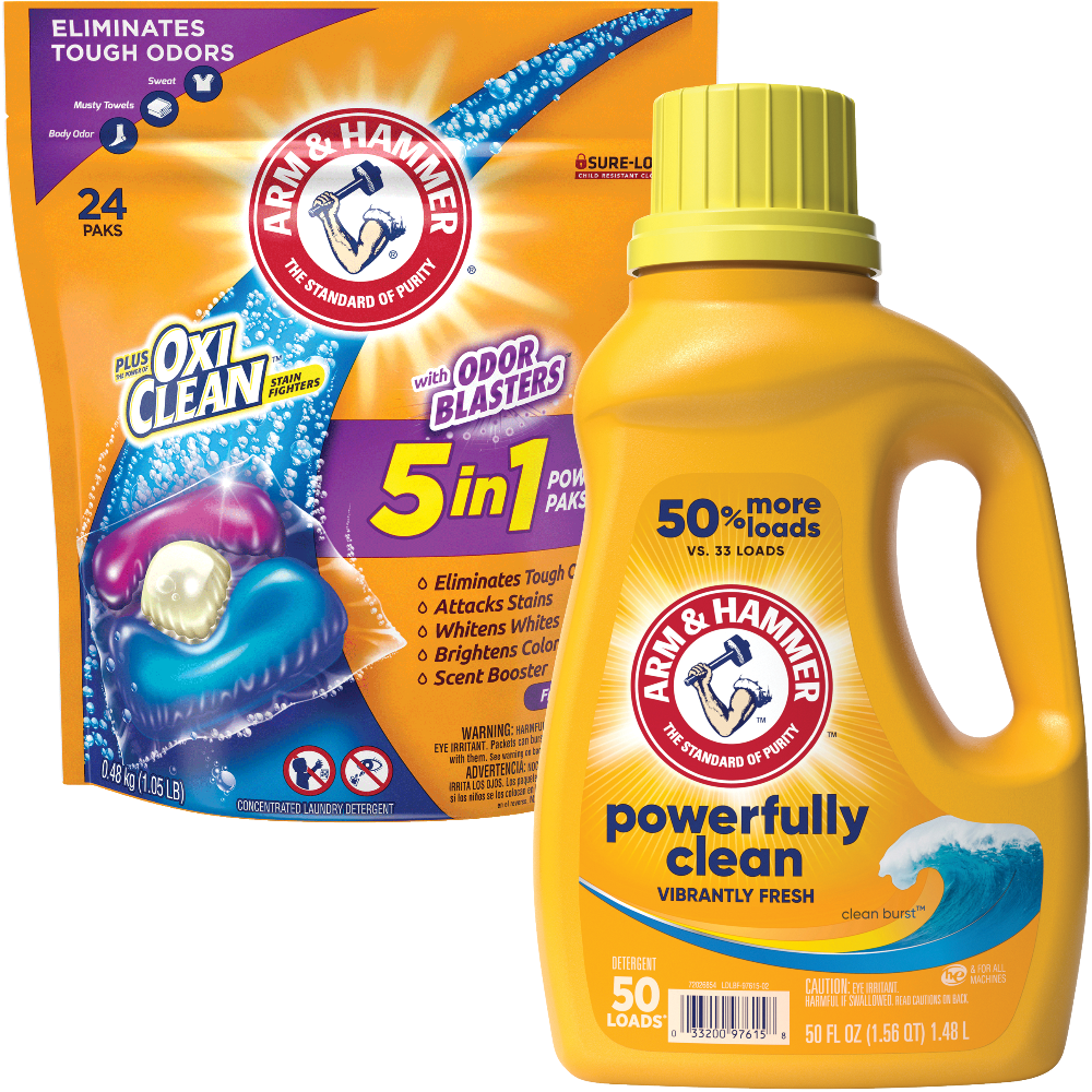 Arm & Hammer Laundry Detergent