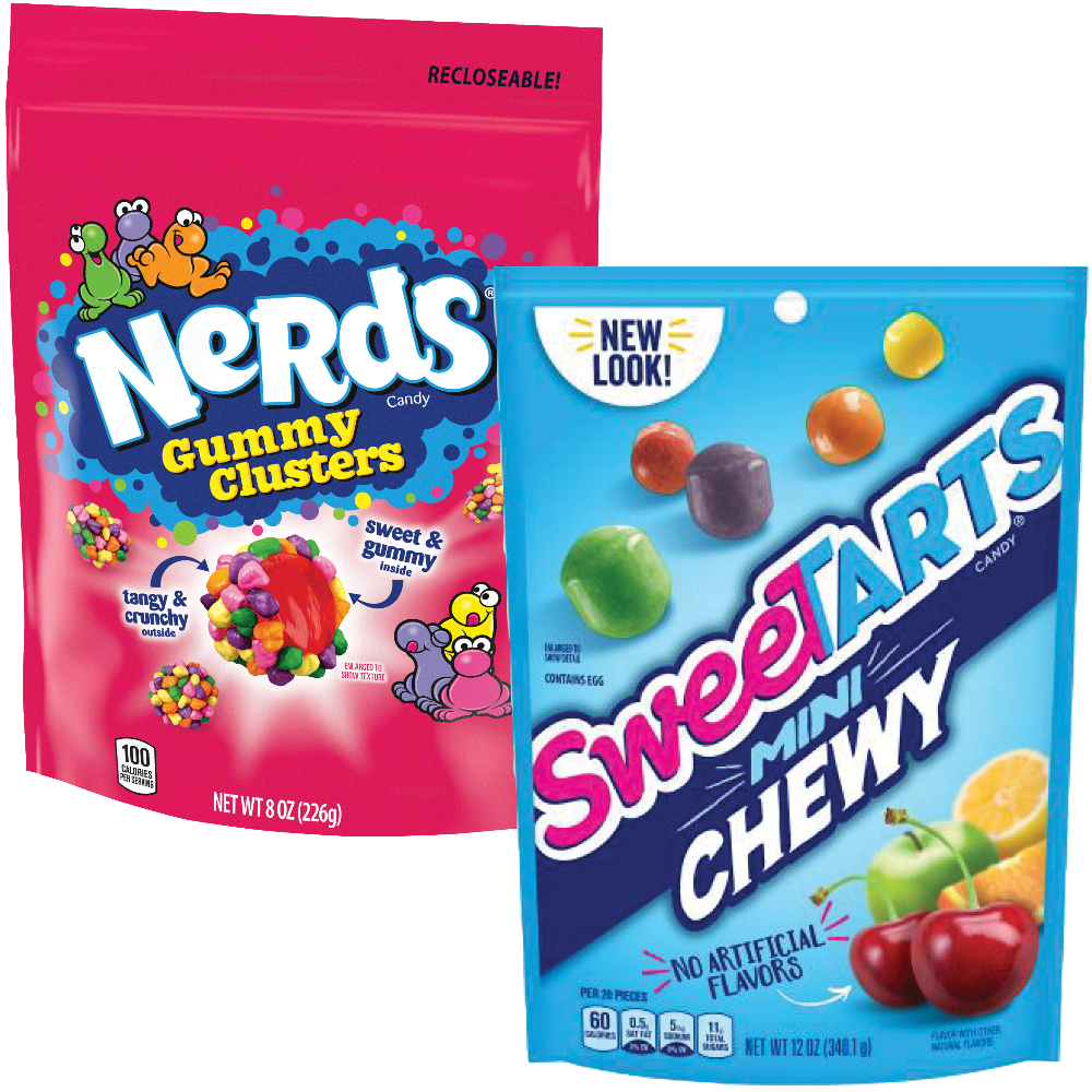 Sweetarts, Nerds or Spree Candy