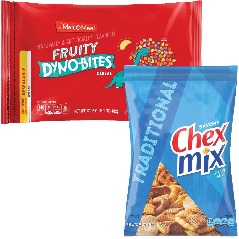 Chex Mix, Gardetto's or Bugles Snacks
