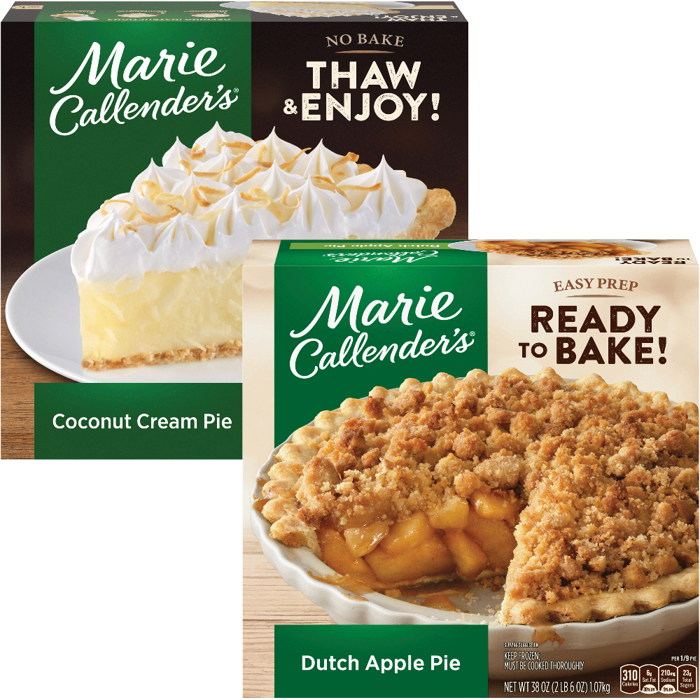 Marie Callender's Pie