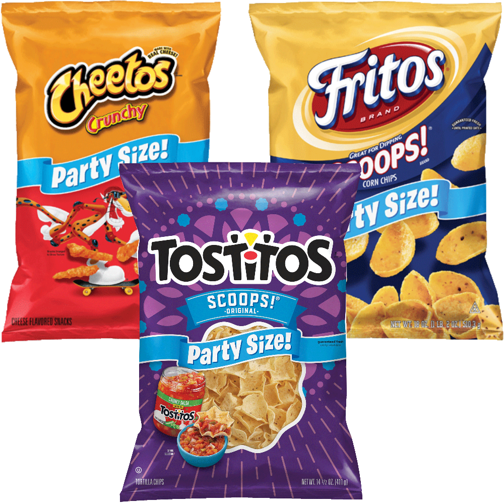Frito-Lay Party Size Tostitos Tortilla Chips
