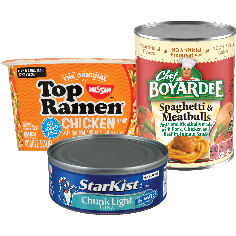 Chef Boyardee Pasta