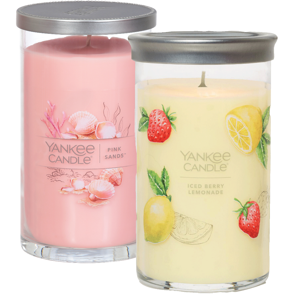 Yankee Candle Pillar Candle