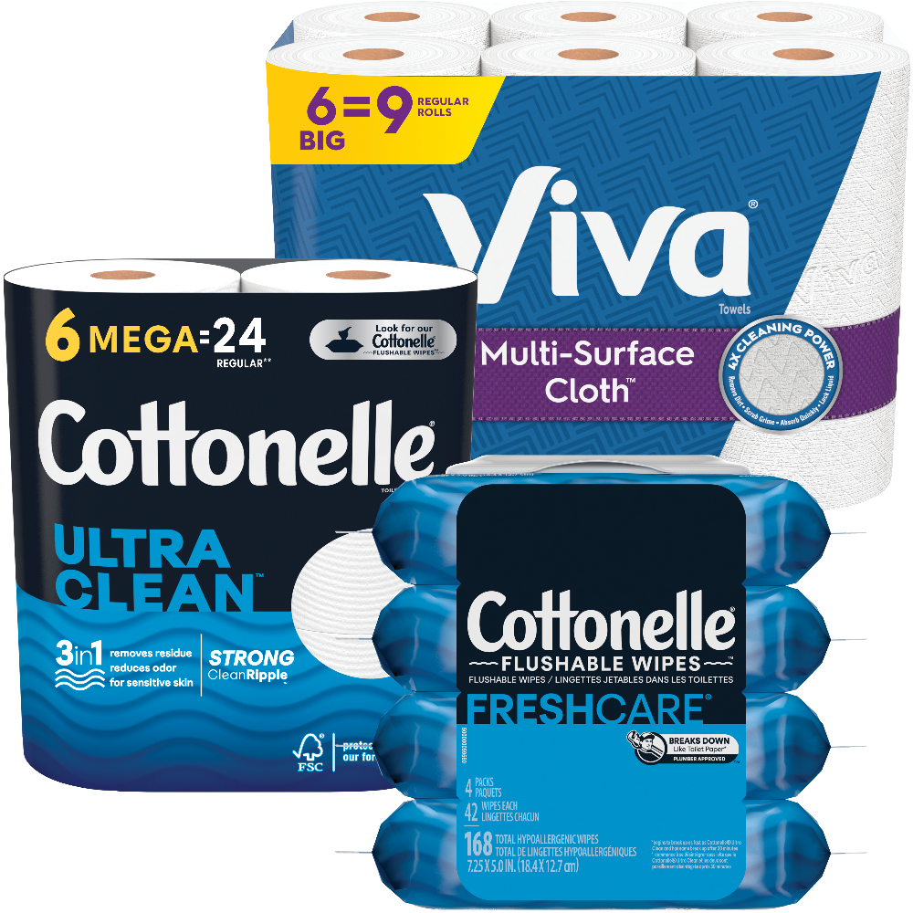 Cottonelle Bath Tissue