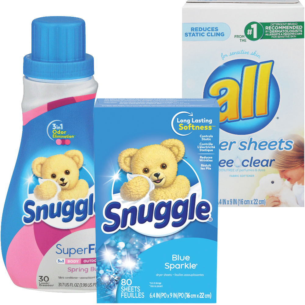Snuggle Fabric Softener
