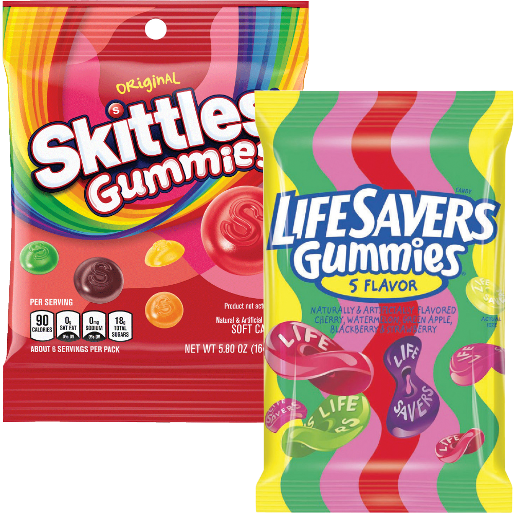 Lifesavers Gummies or Mints