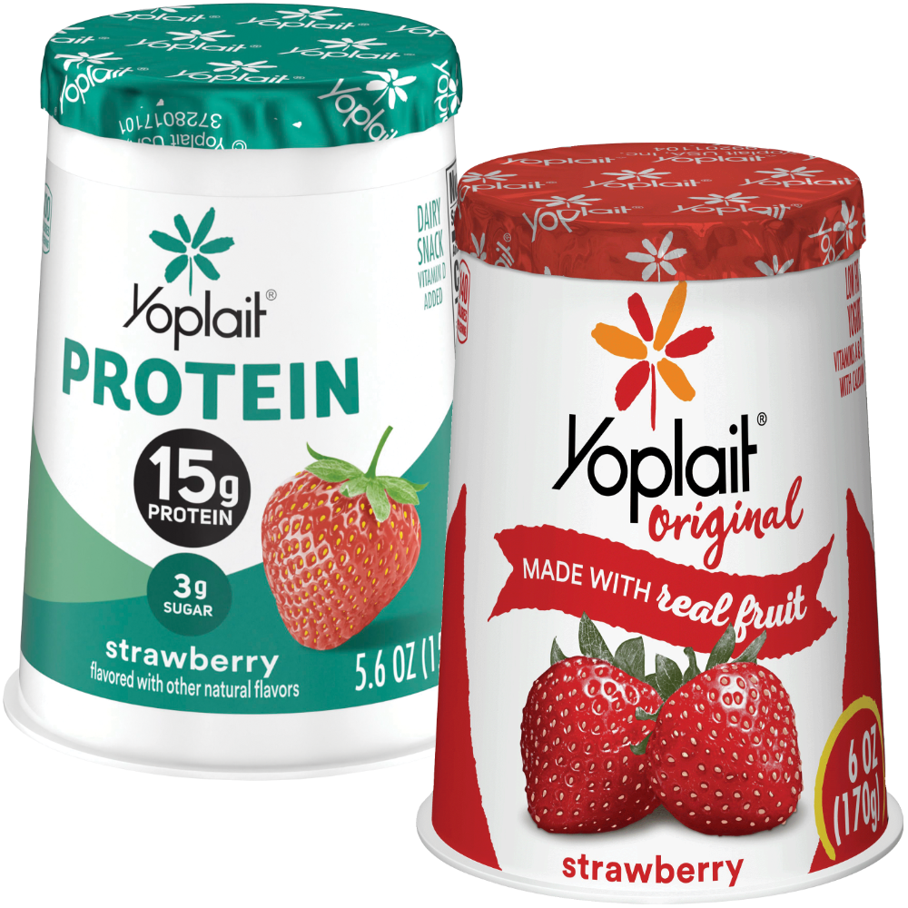 Yoplait Yogurt or Protein Yogurt
