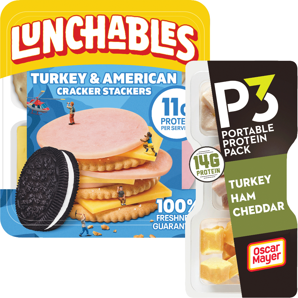 Oscar Mayer Basic Lunchables