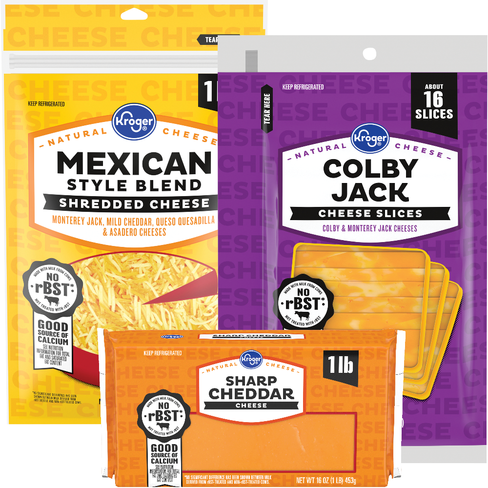 Kroger Cheese