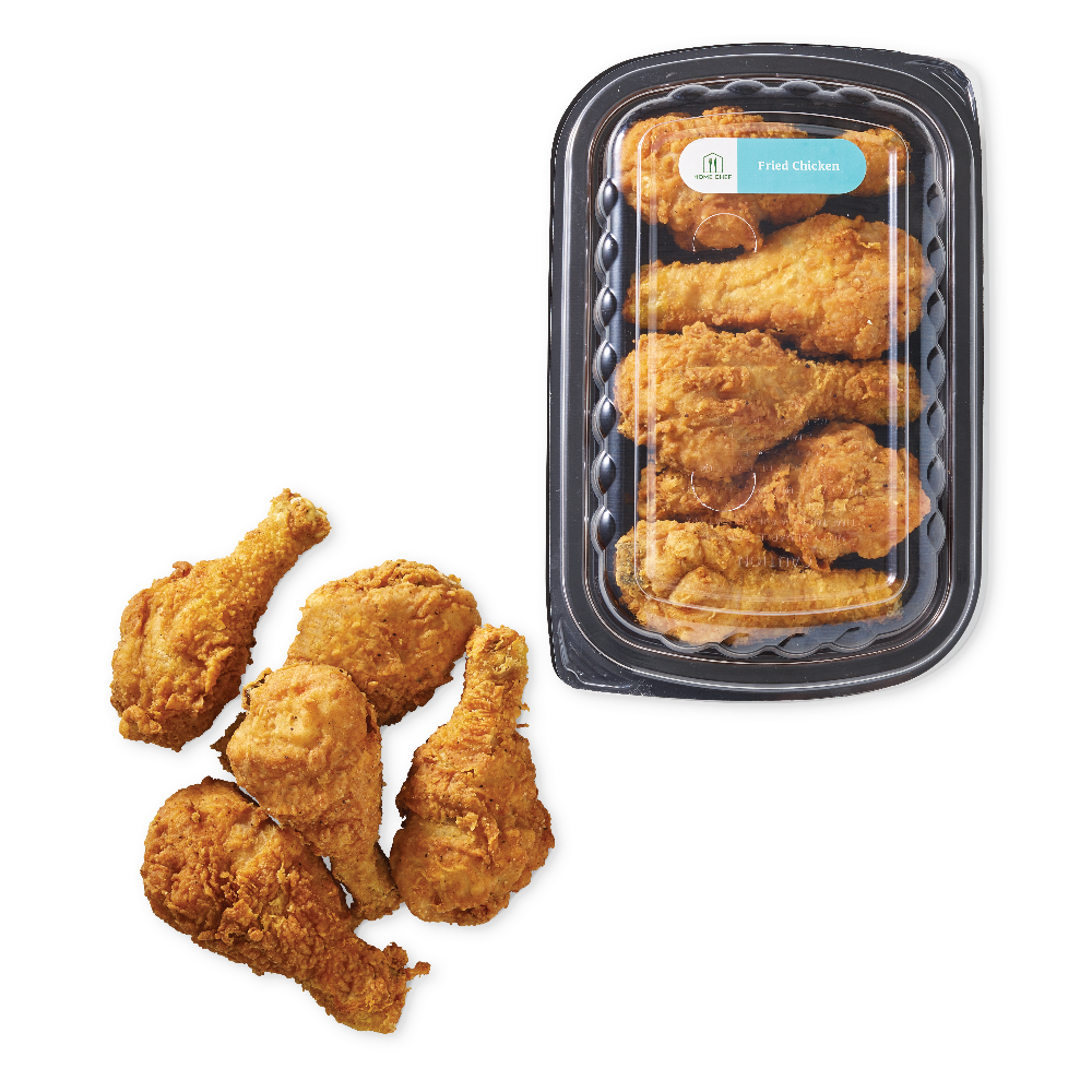 Home Chef Fried Chicken Drumsticks