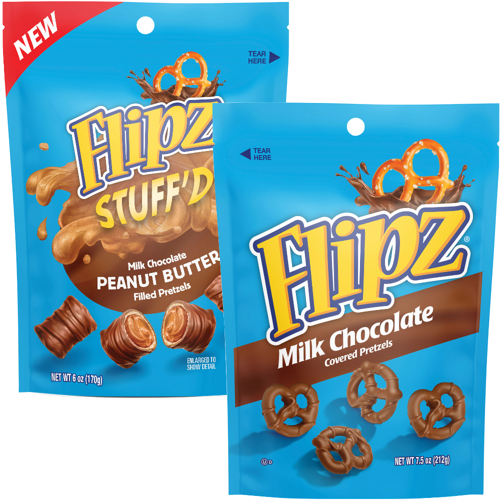 Flipz Chocolate Covered Pretzels