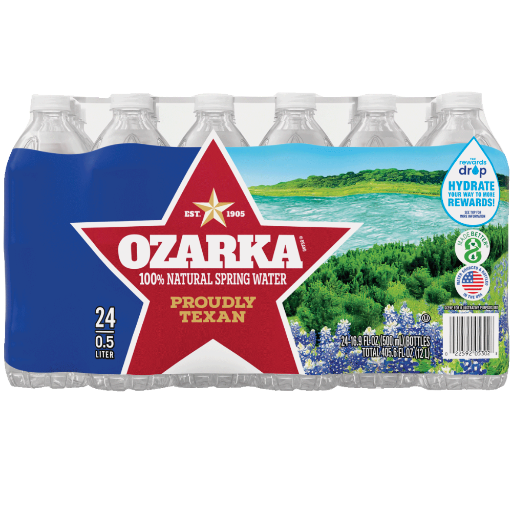 Ozarka Natural Spring Water