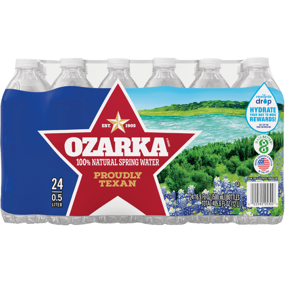 Ozarka Natural Spring Water