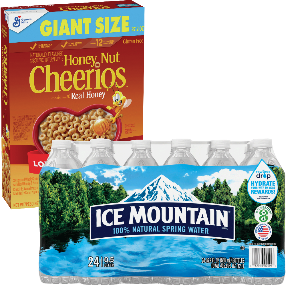 General Mills Giant Size Cereal