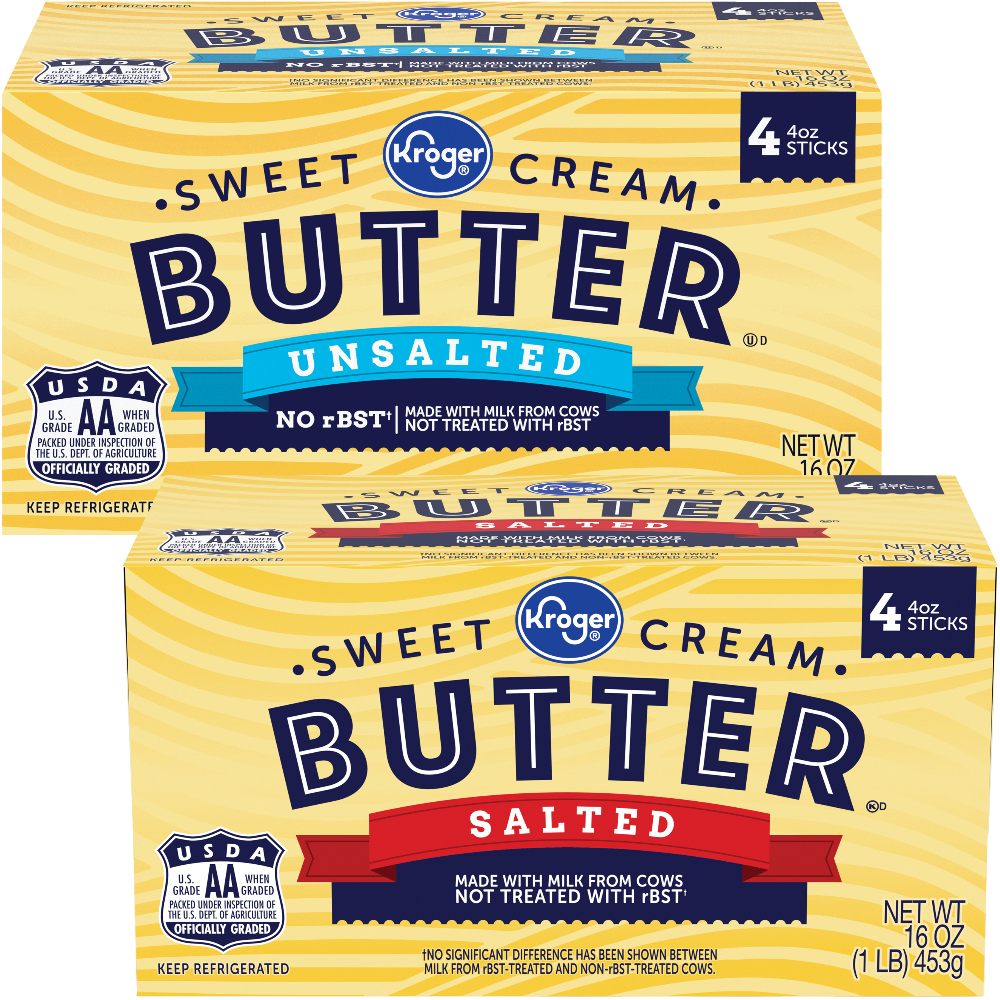 Kroger Butter