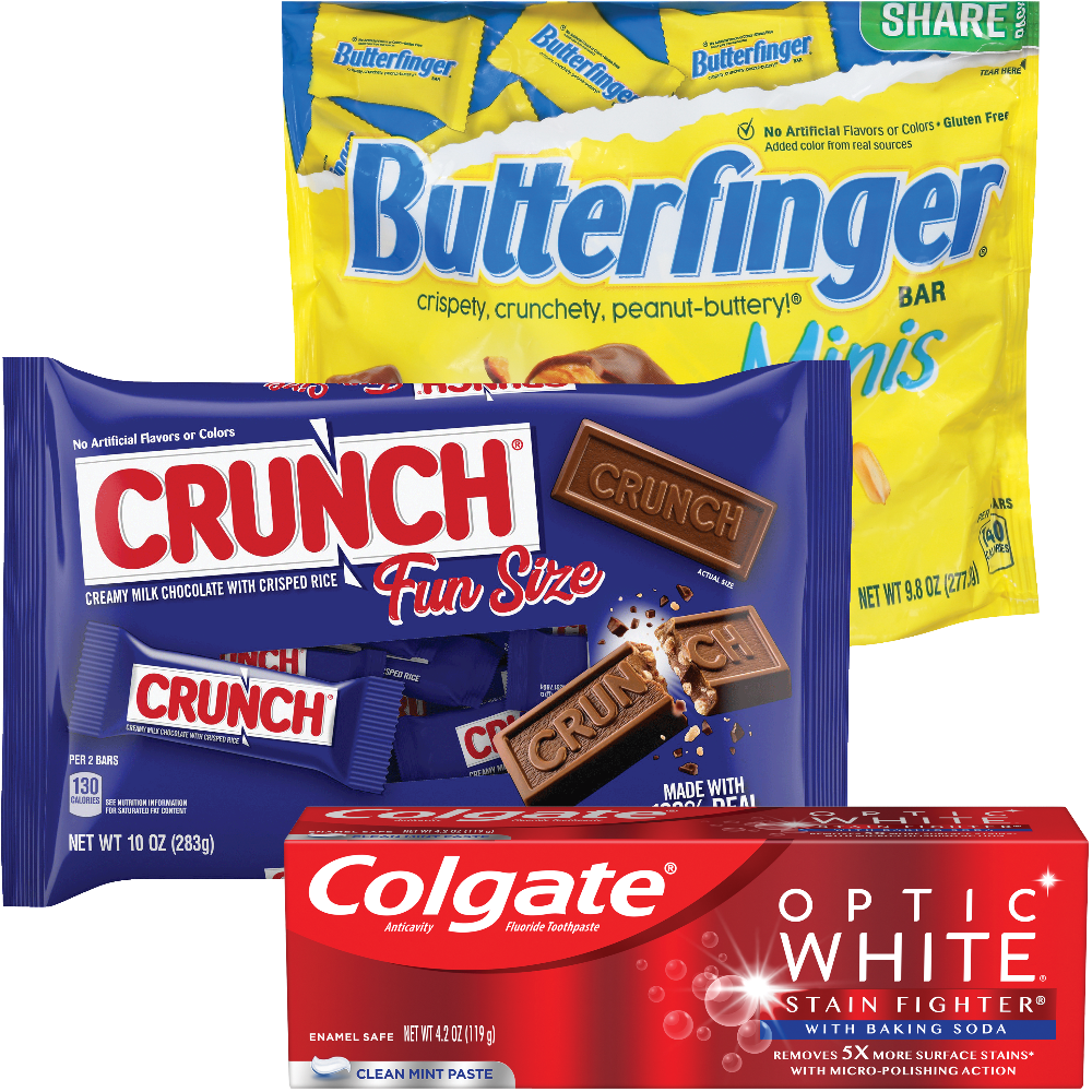 Butterfinger or Crunch