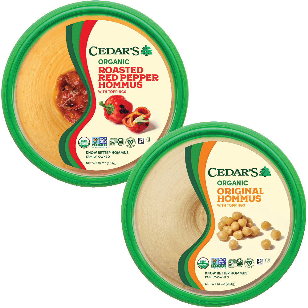 Cedar's Organic Hommus