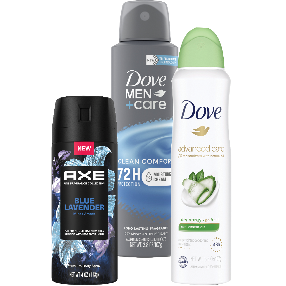 Dove Dry Spray Antiperspirant
