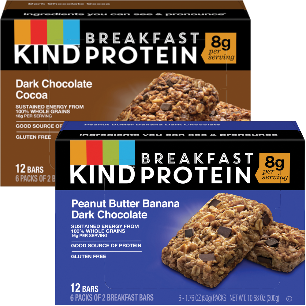 Kind Breakfast Bars