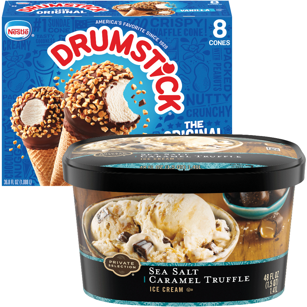 Nestlé Drumstick Cones