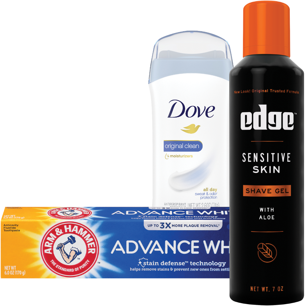 Edge or Skintimate Shave Gel