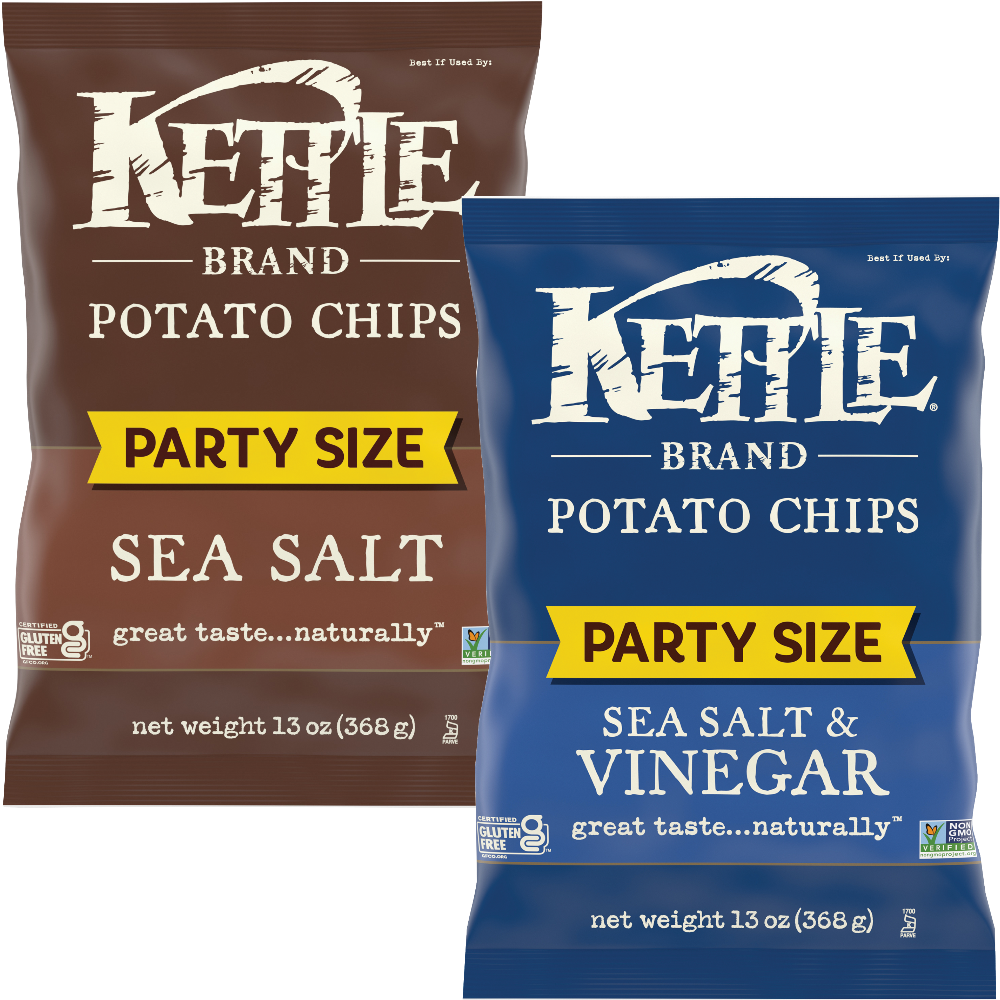 Kettle Brand Party Size Potato Chips