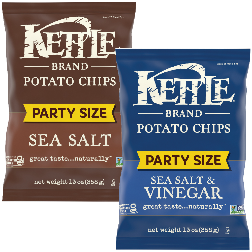 Kettle Brand Party Size Potato Chips