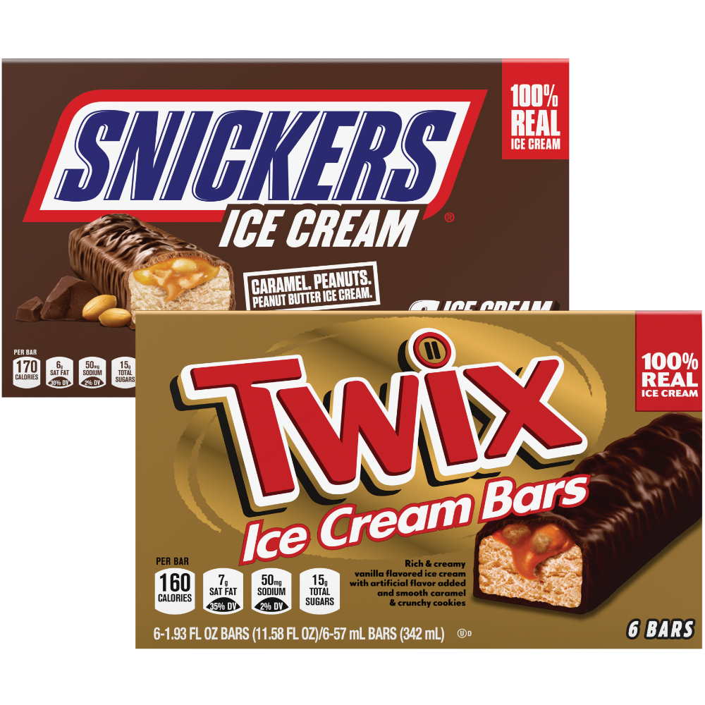 Mars Ice Cream Bars