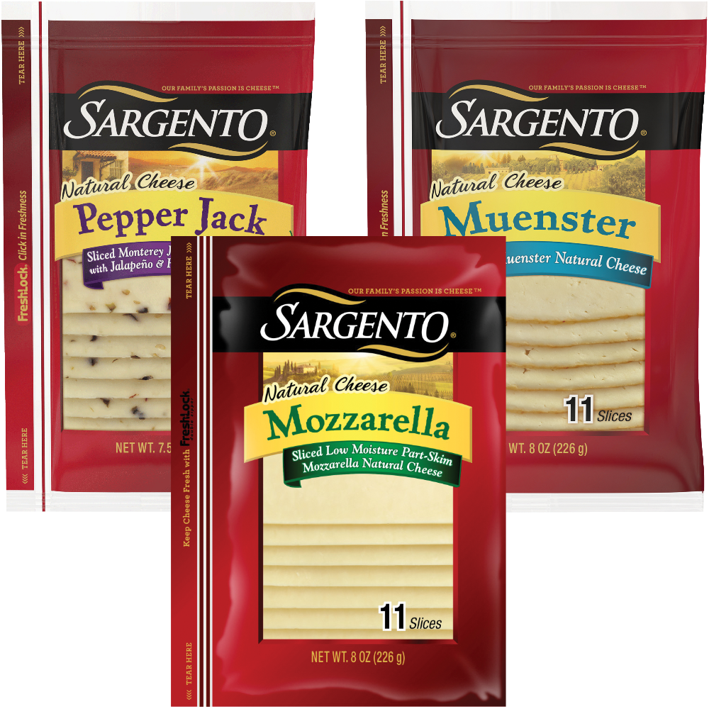 Sargento Cheese Slices