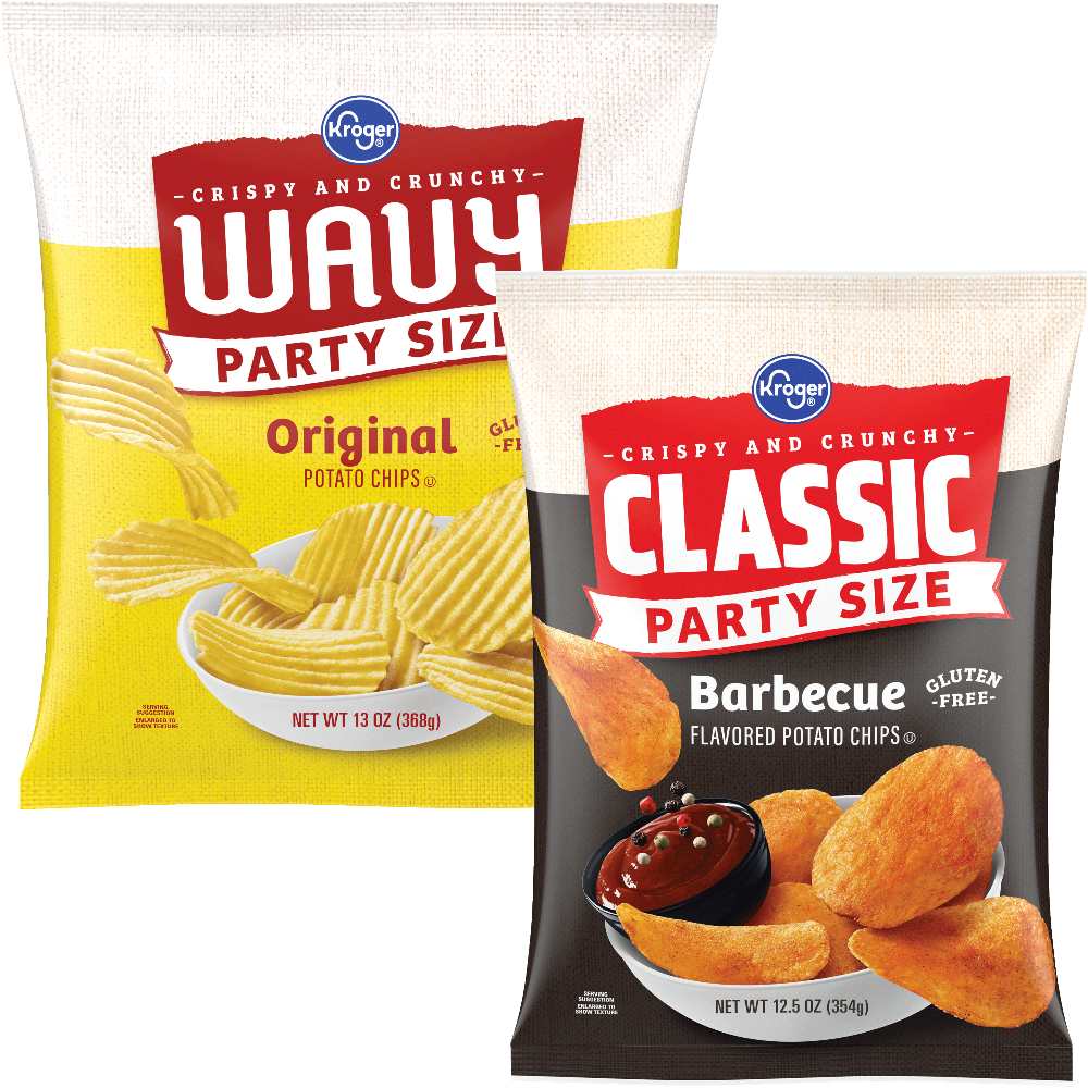 Kroger Party Size Potato Chips