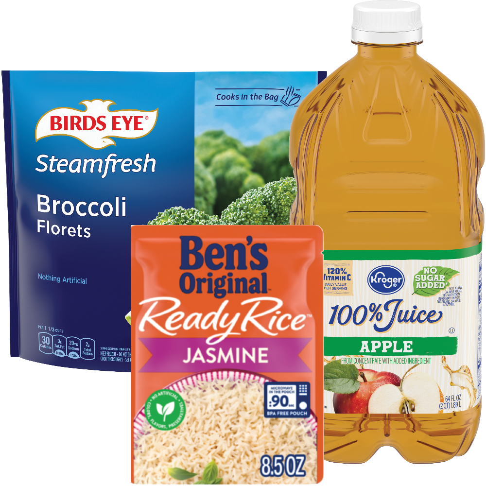 Kroger 100% Apple Juice