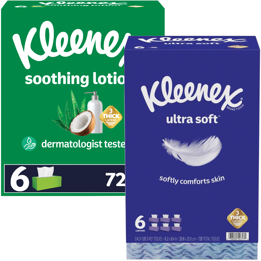 Kleenex Facial Tissue