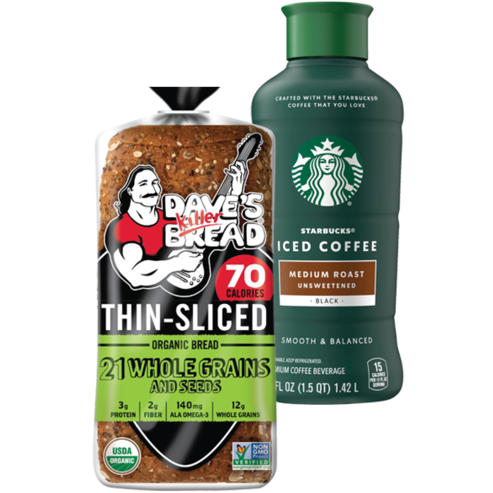 Dave's Killer Bread Organic Bread
