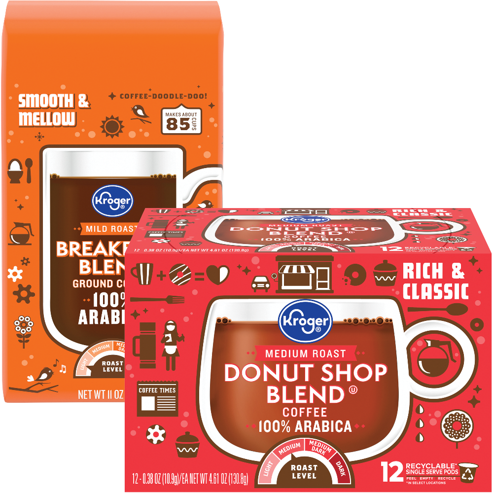 Kroger Coffee