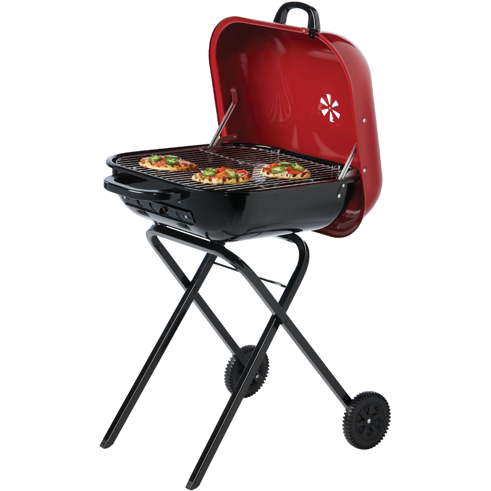 Walk-A-Bout Portable Charcoal Grill