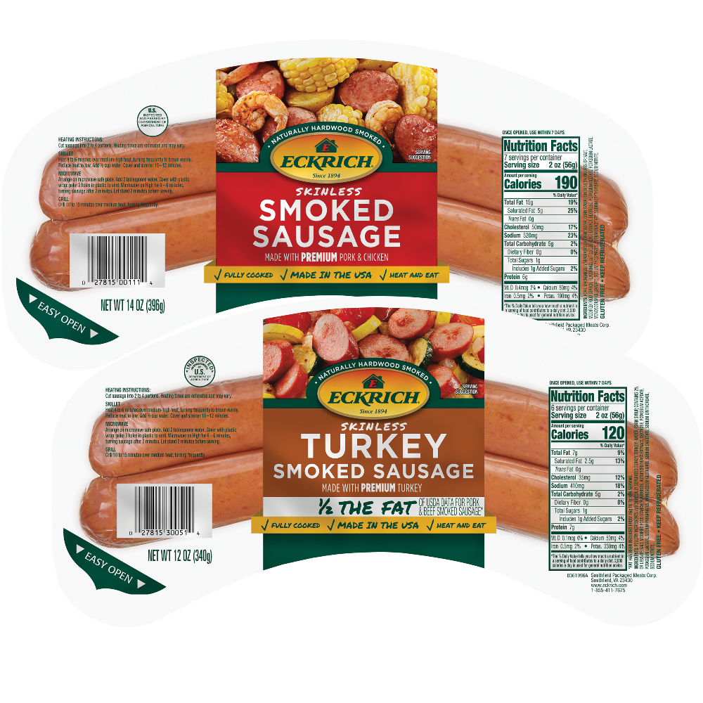 Eckrich Smoked Sausage