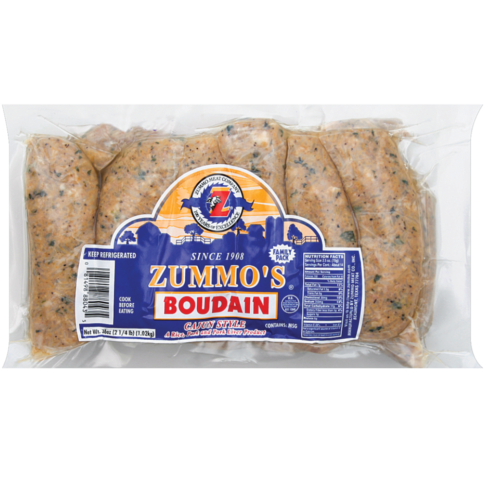 Zummo's Boudain Sausage